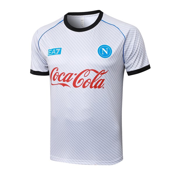 Camiseta Entrenamiento Napoli 2025/26 Blanco 3